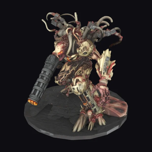 Cybernetic Abomination Figure