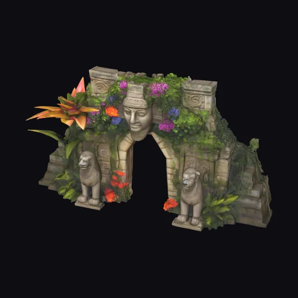 Ancient Stone Archway