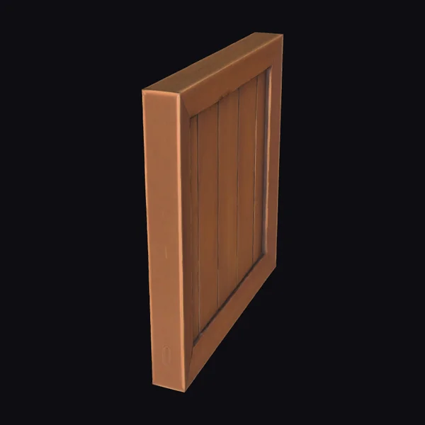 Wooden Trap Door
