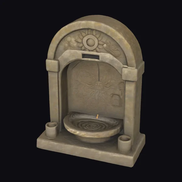 Ancient Stone Shrine
