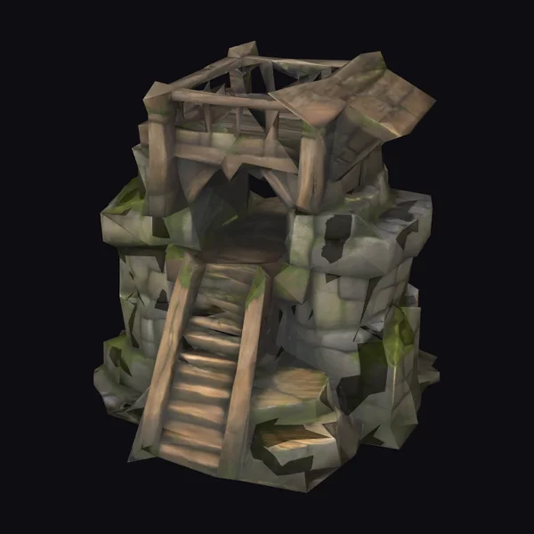 Medieval Stone Gateway