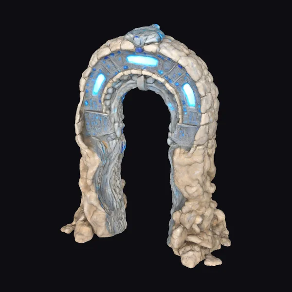 Ancient Stone Archway