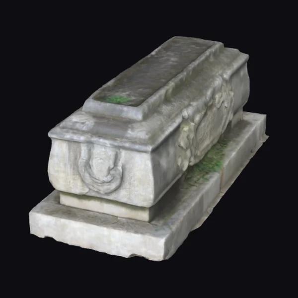 Ancient Stone Sarcophagus