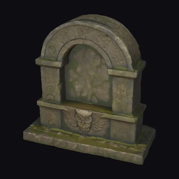 Ancient Stone Shrine