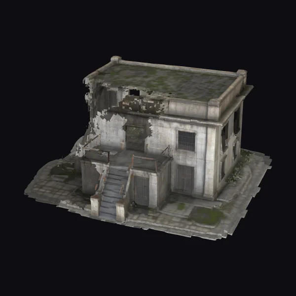 Abandoned Prison Building