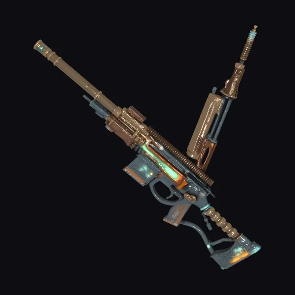 Ancient Sniper Rifle Relic