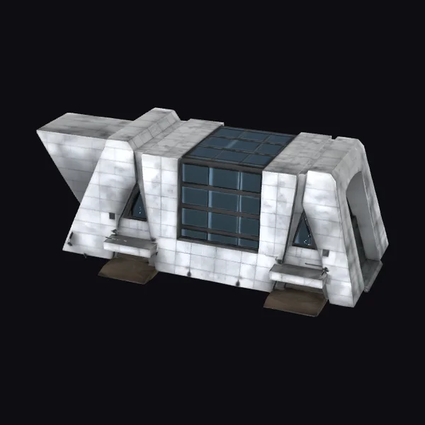 Futuristic Research Facility