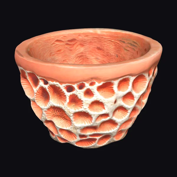 Coral Reef Planter Pot