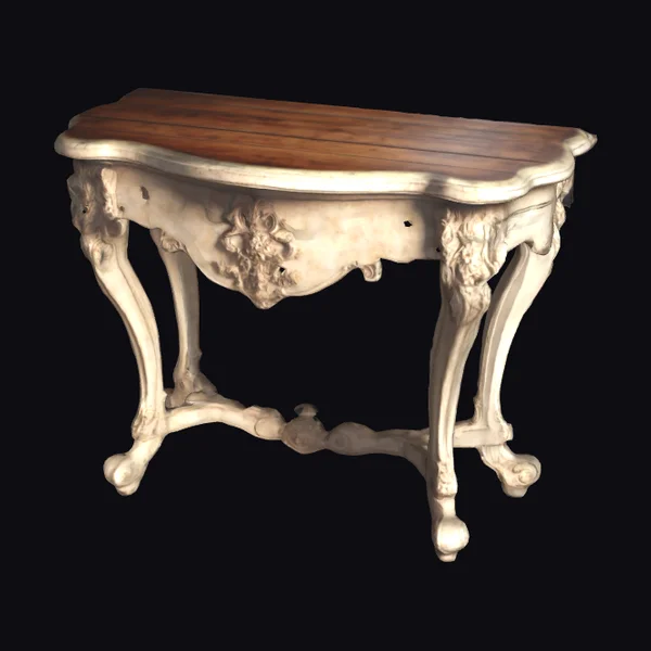 Antique Romantic Console Table