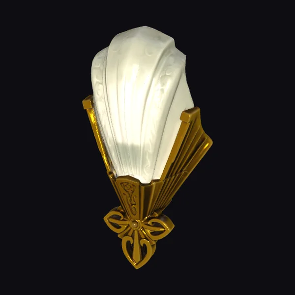 Art Deco Light Scone