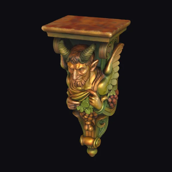 Horned Sylvan Console
