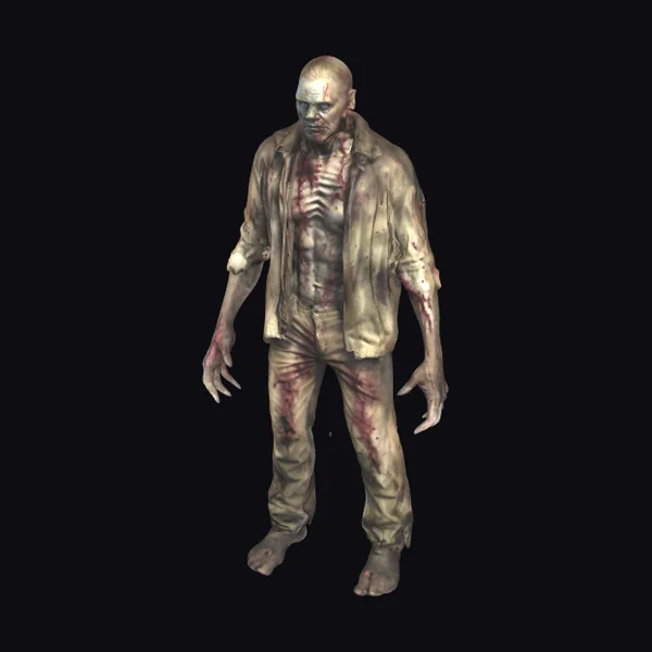 Bald Zombie Survivor