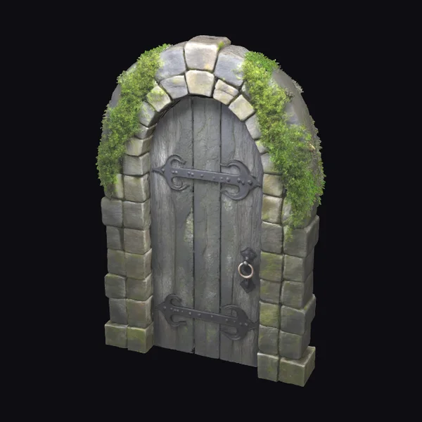 Ancient Stone Doorway
