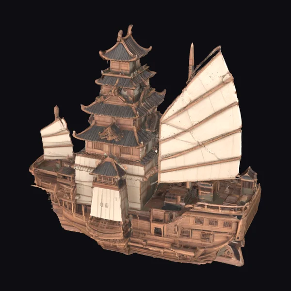 Asian Warship