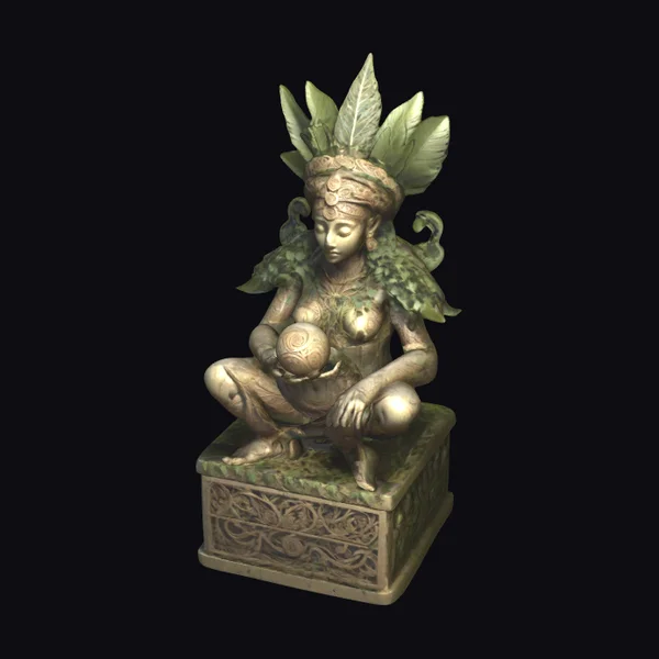 Ancient Fertility Statue