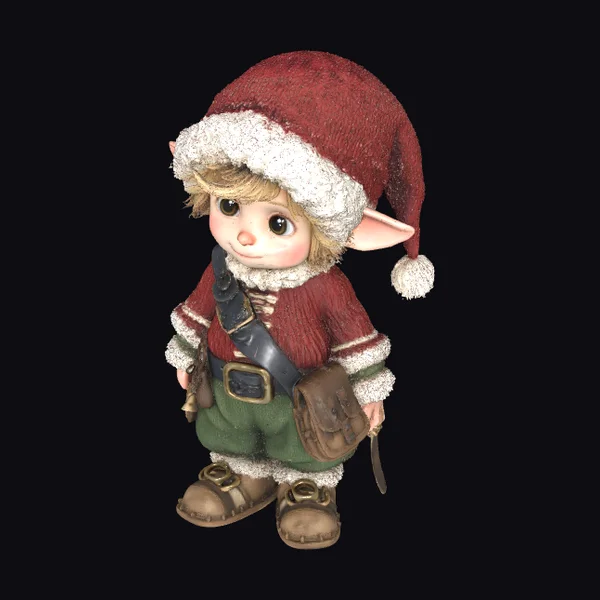 Winter Elf Adventurer