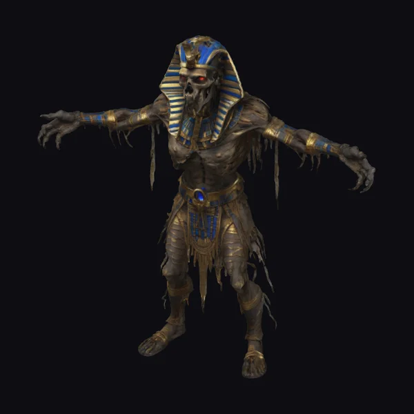 Ancient Egyptian Skeleton