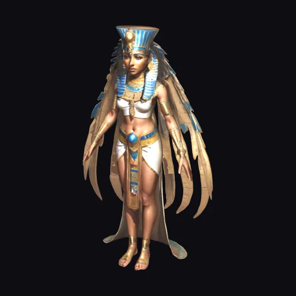 Ancient Egyptian Female Pharaoh