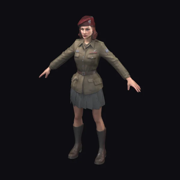 WWII Female Partisan Saboteur