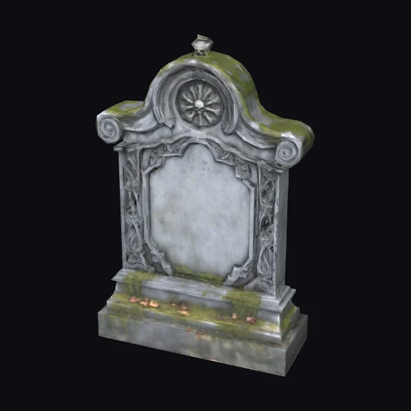 Old Gravestone Monument