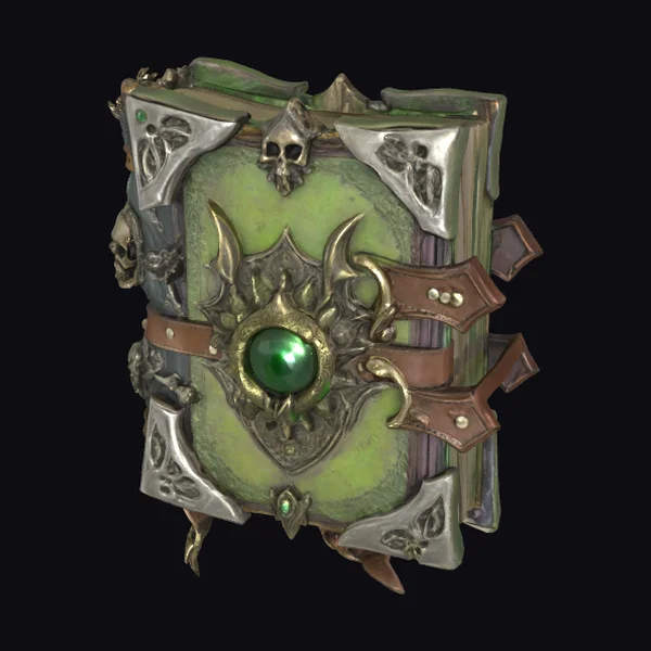 Ancient Green Tome