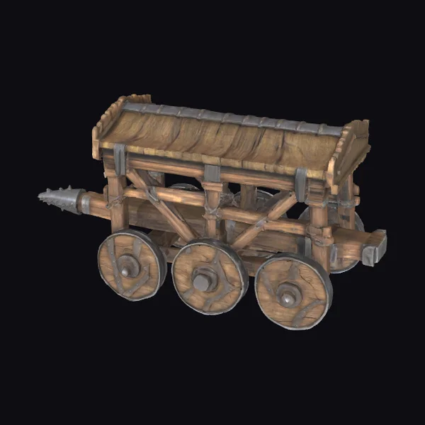 Medieval Battering Ram