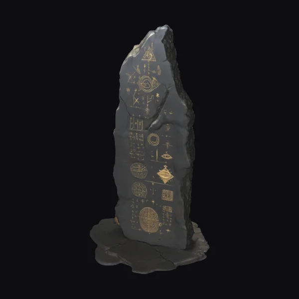 Ancient Astral Monolith Stone