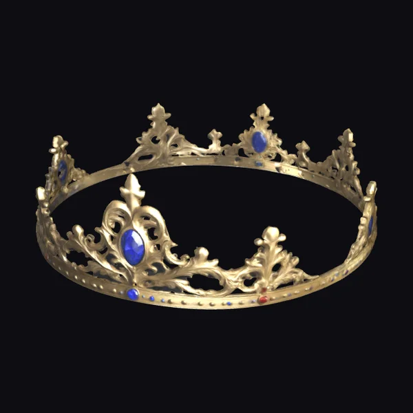 Golden Royal Crown