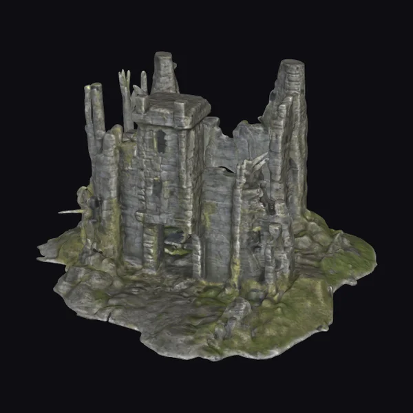 Ruined Castle Fragment