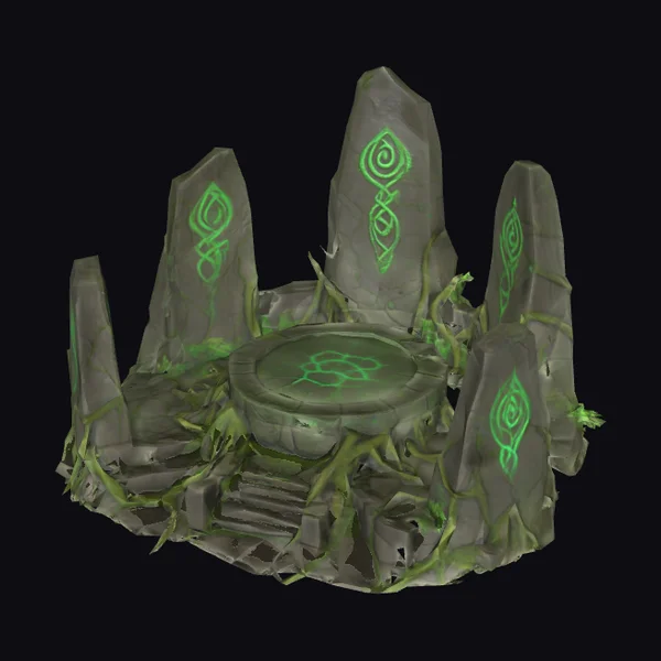 Ancient Stone Circle Monument