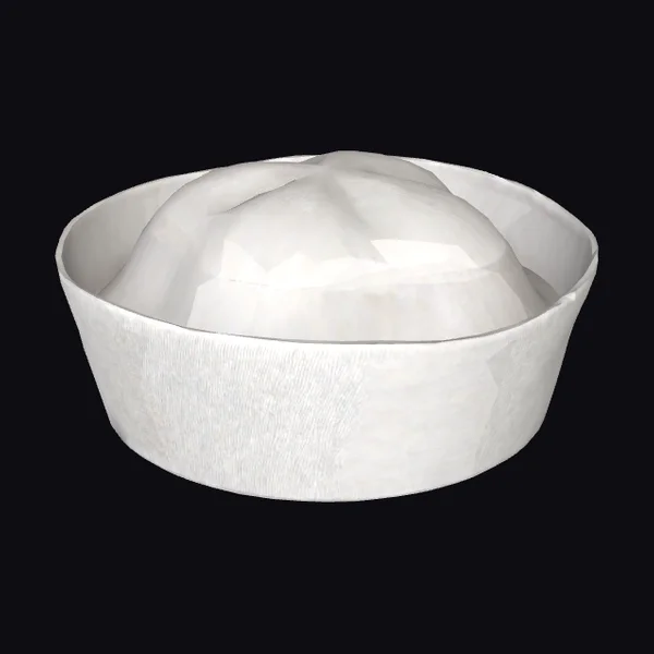White Sailor Hat