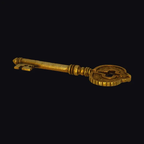 Ancient Golden Key