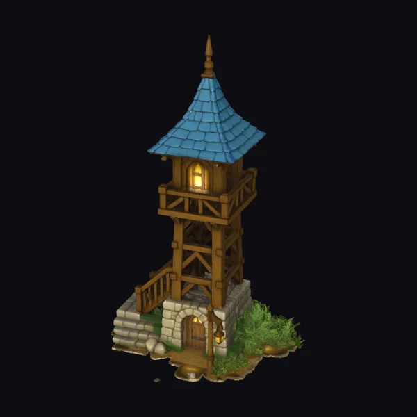 Wooden Watchtower