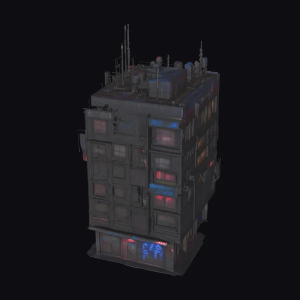 Dark City Tower Block