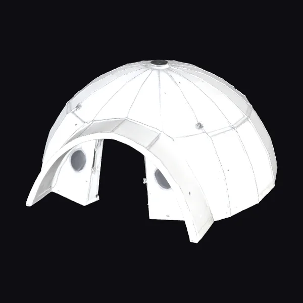 Portable Arctic Dome Shelter