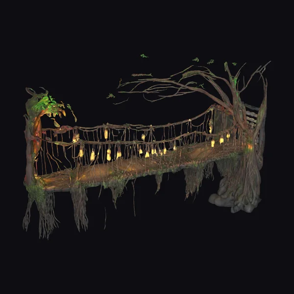 Ancient Vine Suspension Bridge