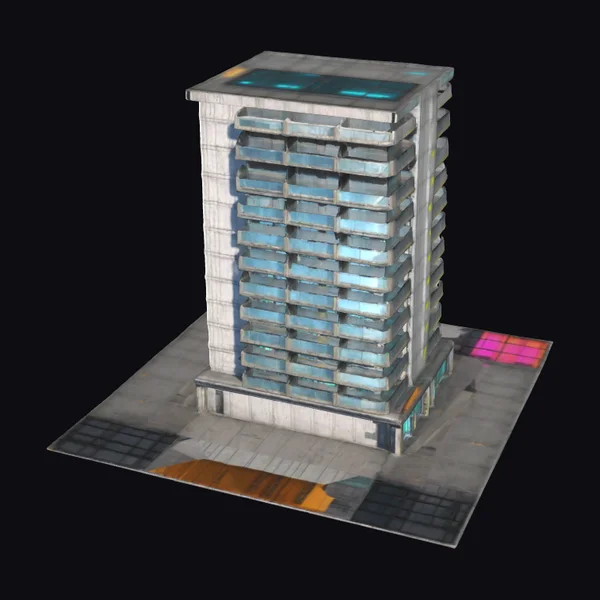 Multi-story Urban Apartment