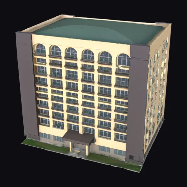 Yellow City Building