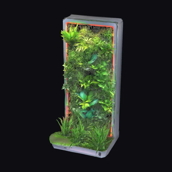 Vertical Living Plant Wall