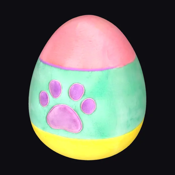 Colorful Plush Egg