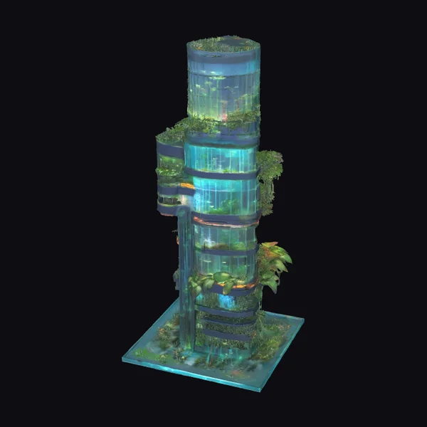 Vertical Ecosystem Skyscraper