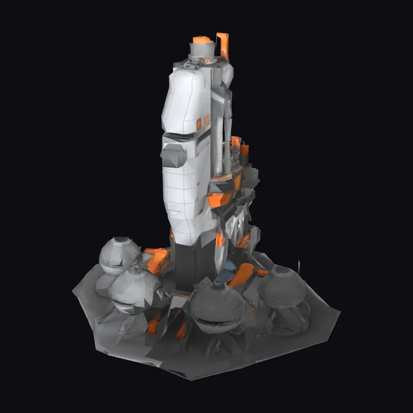 Futuristic Industrial Complex