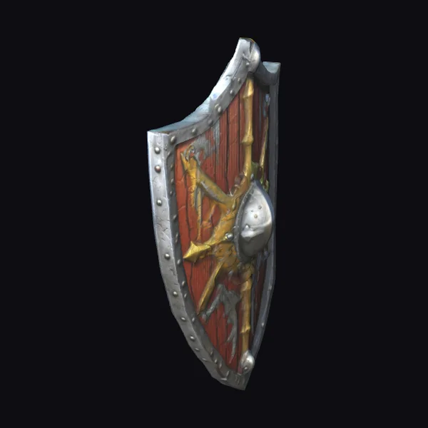 Medieval Wall Shield