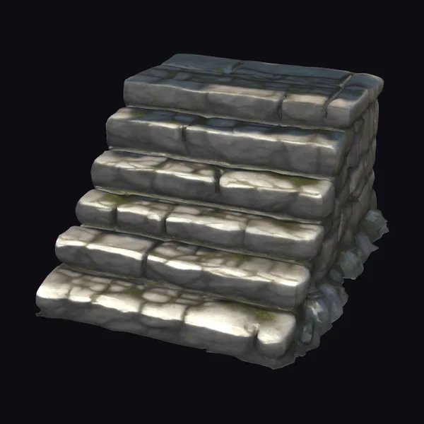 Ancient Stone Staircase