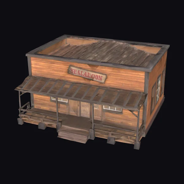 Western Saloon Building