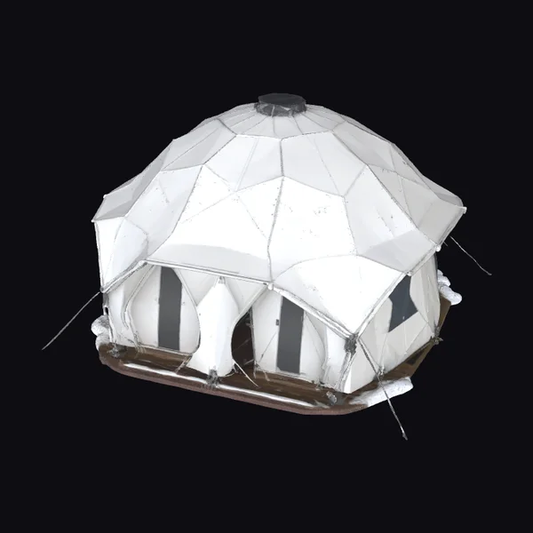 Portable Arctic Dome Shelter