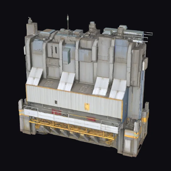 Industrial Factory Monolith