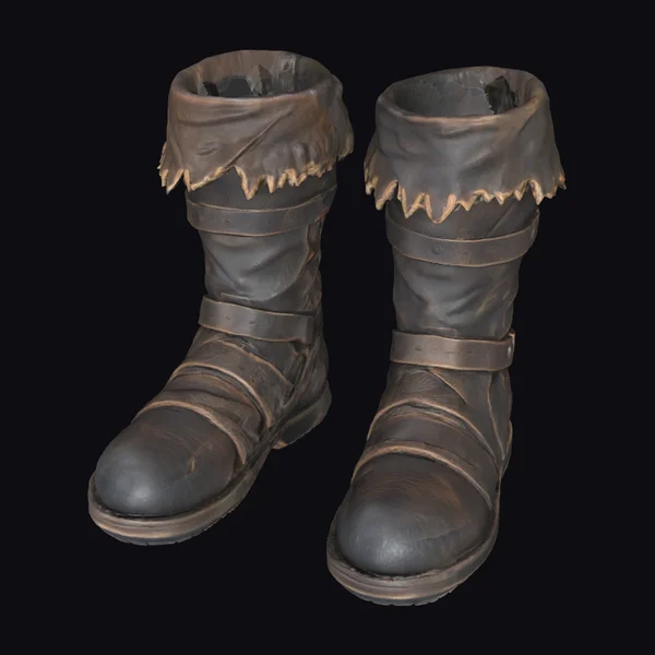 Worn Traveler's Boots