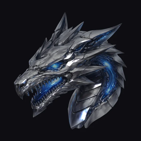 CryoSteel Dragon Head