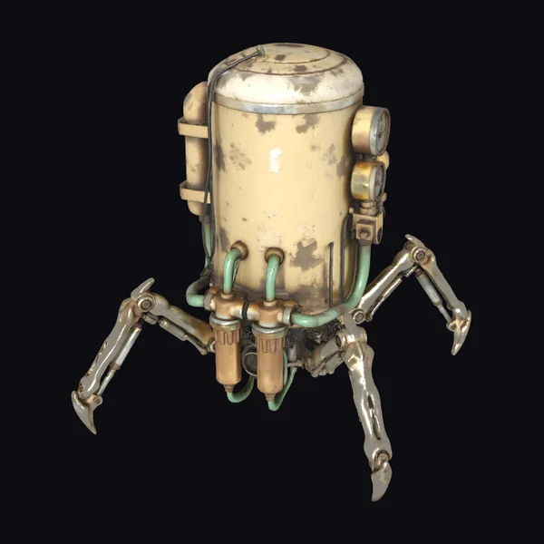 Autonomous Water Purifier Robot